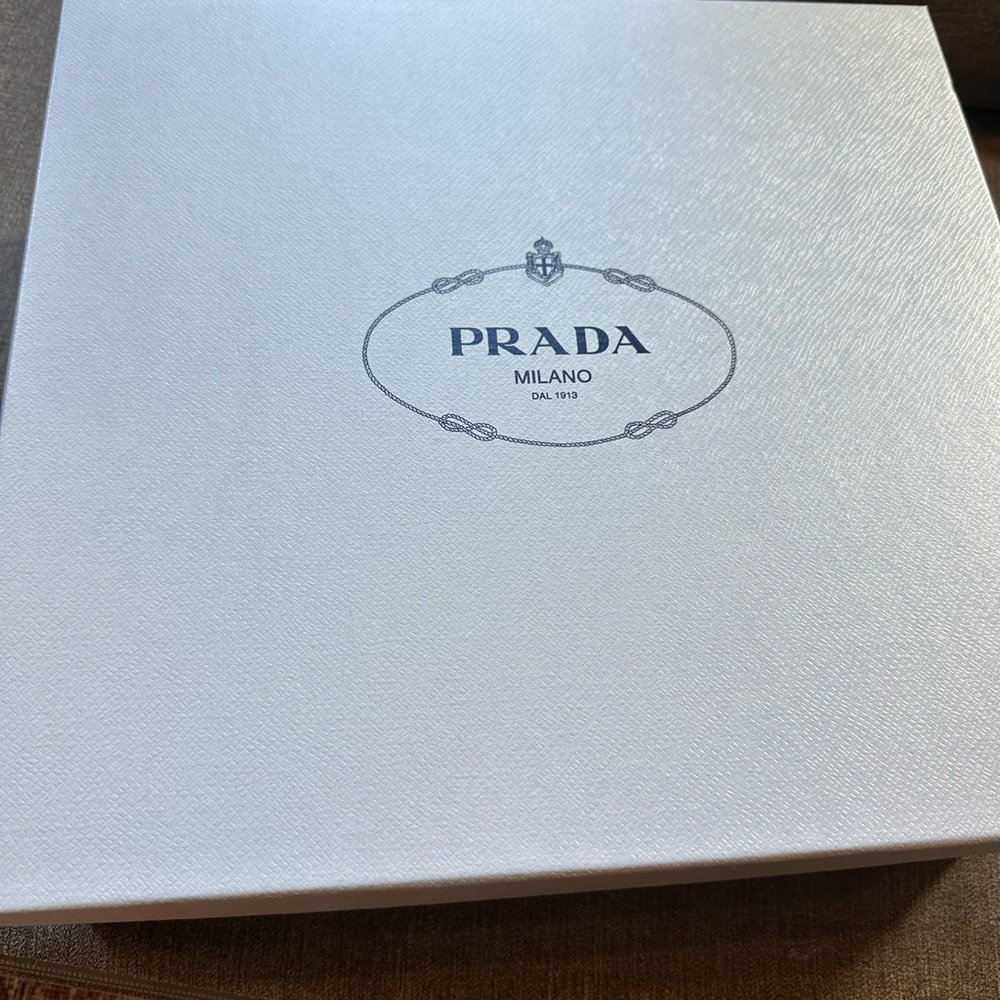 Prada Black Heeled Boots with Chunky Heel - Picture 3 of 14